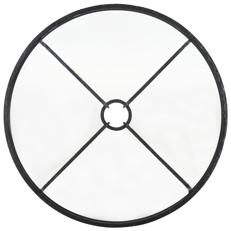 SAFAVIEH Couture Tauri Forged Metal Round Coffee Table - 36"W x 36"D x 15"H
