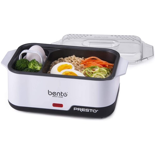 Presto Power Bento Electric Cooker White On Sale Bed Bath