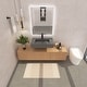 preview thumbnail 50 of 157, Pyramid Solid Surface Wall-Mounted Bathroom Sink