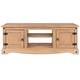 preview thumbnail 2 of 9, Wood TV Entertainment Stand Corona Collection | Furniture Dash