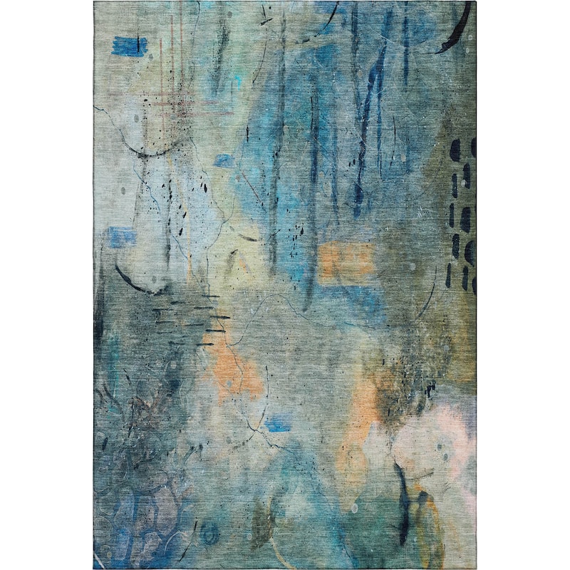 Premium Washable Super Soft Abstract Glam Mayfield Rug