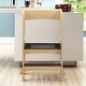 preview thumbnail 15 of 19, Safe and Sturdy Wooden Step Stool for Kids with Handles and Anti-Slip Mat