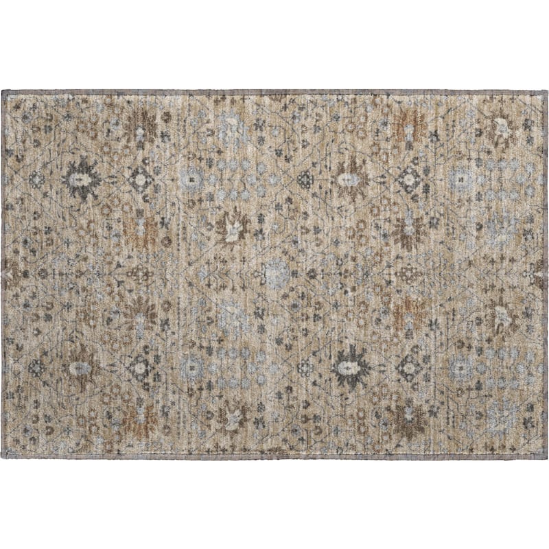 Premium Washable Super Soft Traditional Oushak Mayfield Rug