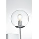 preview thumbnail 5 of 8, Elegant Lighting LD2357 Neri 2 Light 6" Wide Vanity Light