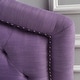 preview thumbnail 19 of 17, Christopher Knight Home Killian Adjustable Full/ Queen Studded Tufted Fabric Headboard