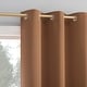 preview thumbnail 153 of 174, Sun Zero Hayden Energy Saving Blackout Grommet 1-Piece Curtain Panel, Single Panel