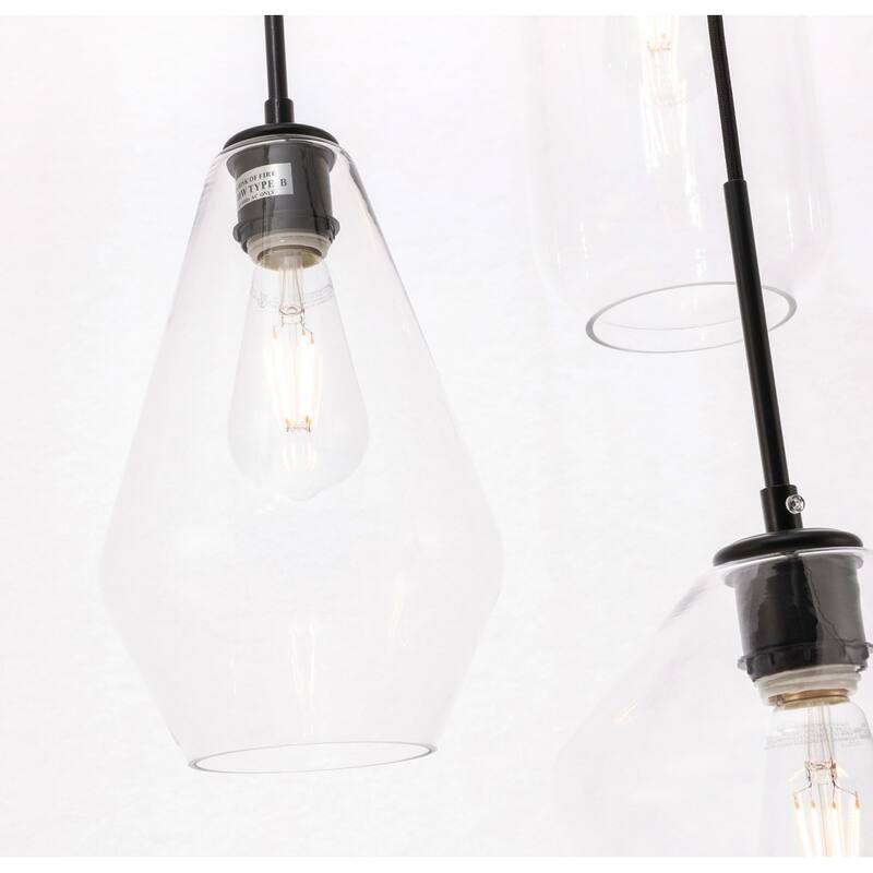 Gerald Glass 3-light Pendant