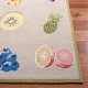 preview thumbnail 19 of 54, SAFAVIEH Handmade Chelsea Britny French Country Fruit Wool Rug