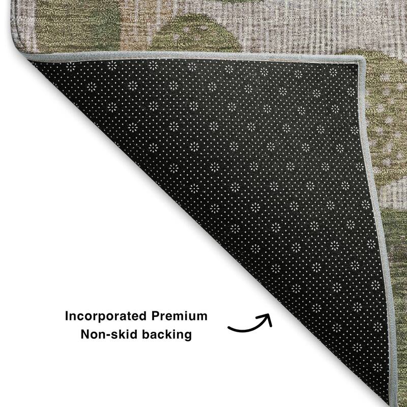 Premium Washable Super Soft Mayfield Rug