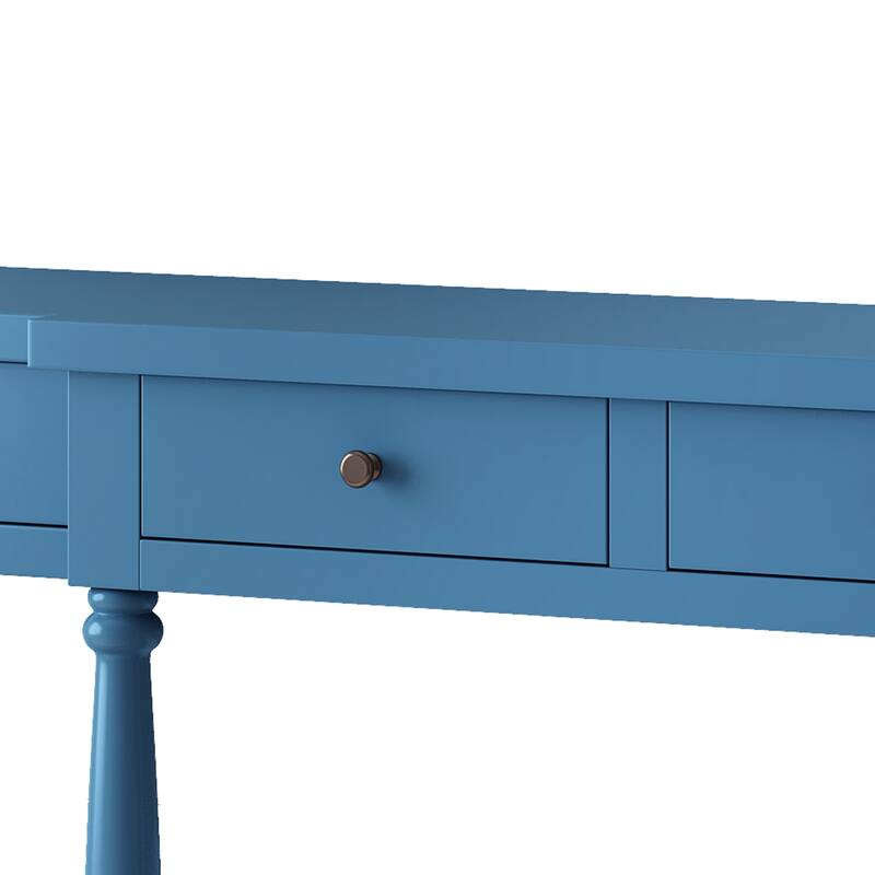 Elegant Country Style Console Table for Hallway, Living Room, or Bedroom