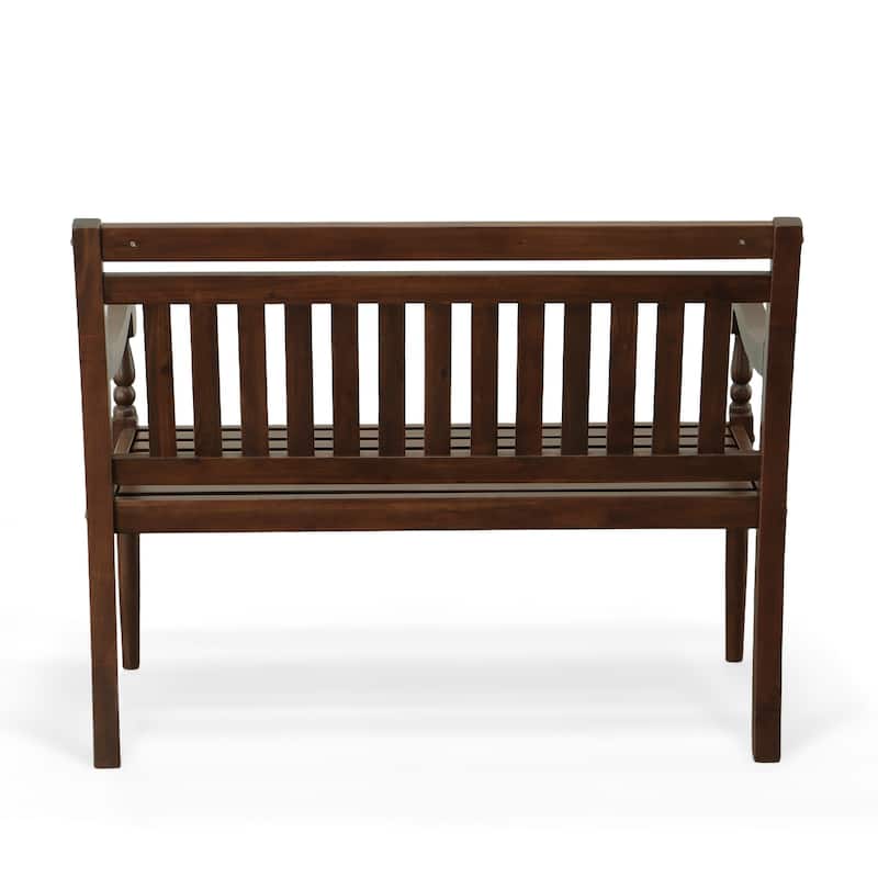 Carolina Living Belmont Outdoor Wooden Bench