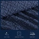 preview thumbnail 6 of 10, Nautica Point Harbor Solid Embossed Comforter Set