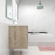 preview thumbnail 6 of 10, Selina 24" Wall Mounted Vanity with Single Sink - 24
