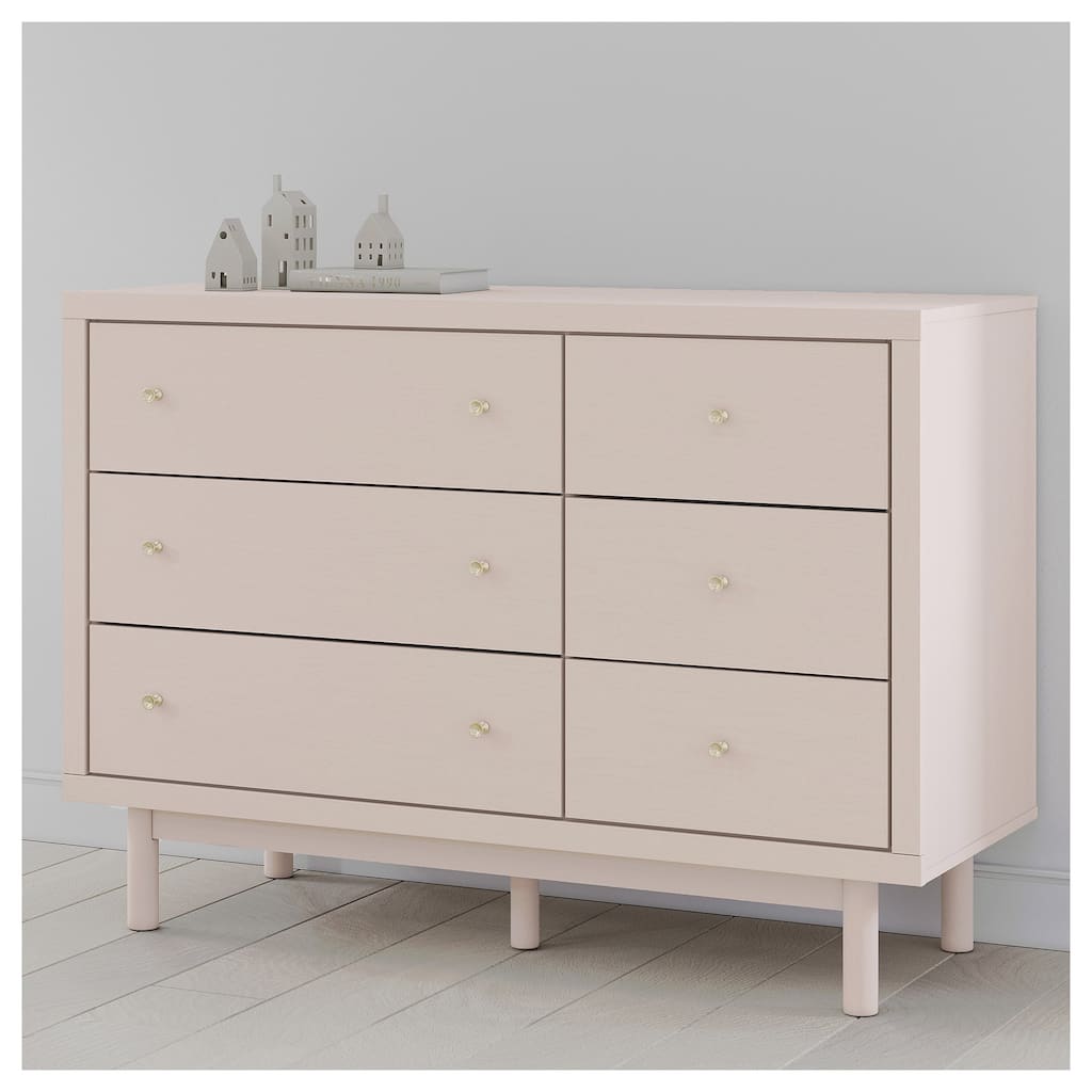 Signature Design by Ashley Wistenpine Pink Dresser