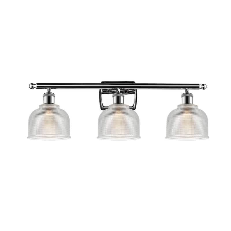 Innovations Lighting Dayton 3 Light 26" Wide Bathroom Vanity Light