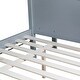 preview thumbnail 19 of 18, Twin over Full Bunk Bed with 2 Drawers, Slide, Shelves, Ladder