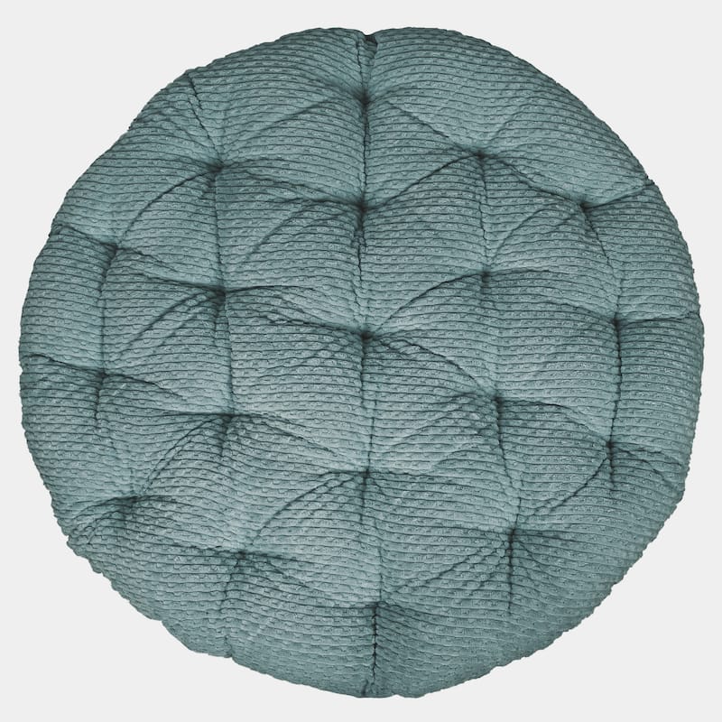 Sorra Home Soft Chunky Indoor Corduroy Papasan Cushion (Cushion Only)