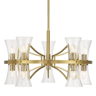 Savoy House 1-9704-10 Bennington 10 Light 31" Wide Chandelier