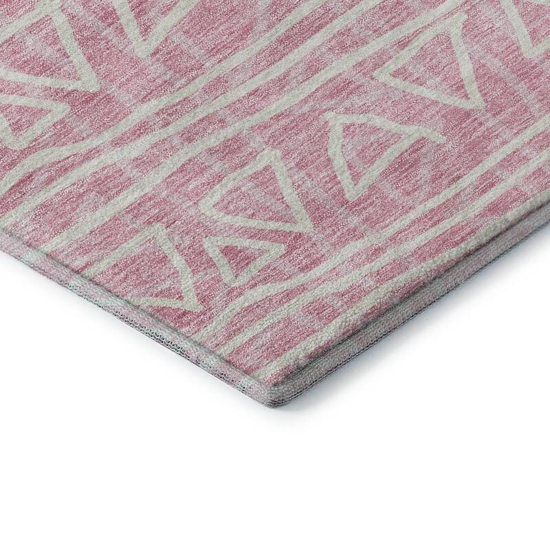 Premium Washable Super Soft Geo Mayfield Rug
