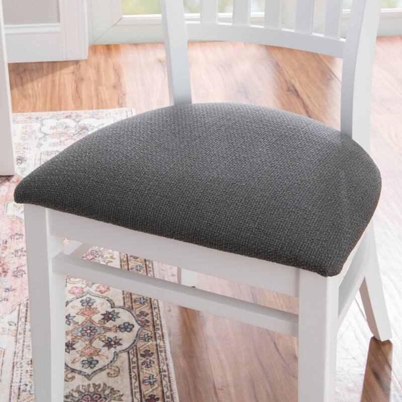 Linon Raubrook White Chair (Set of 2)