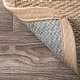 preview thumbnail 4 of 53, nuLOOM Seagrass Cotton Border Area Rug