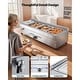 preview thumbnail 41 of 40, UIMOSO Commercial Propane Steam Table,LP Gas Outdoor Soup Warmer with Drain Valve and Wheels,Stainless Steel Propane Food Warmer