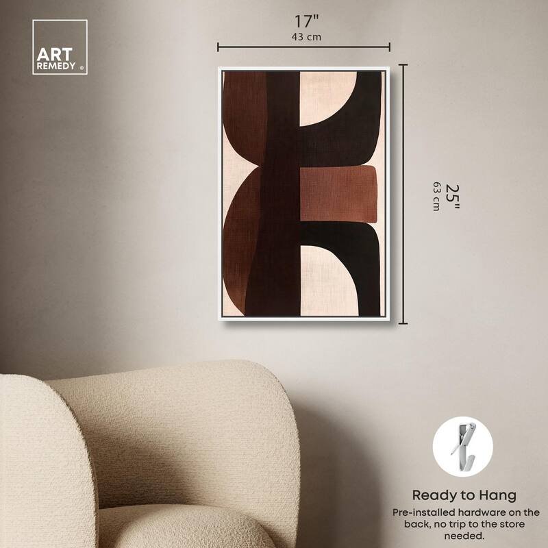 Moralis Echo I Canvas by Art Remedy