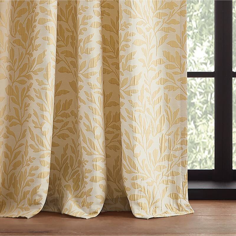 Martha Stewart Vineyard Backtab Curtain Panel Pair