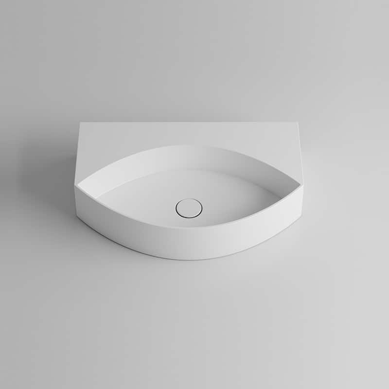WS Bath Collections Occhio 65.42.00 Occhio 25-11/16" Specialty Ceramic