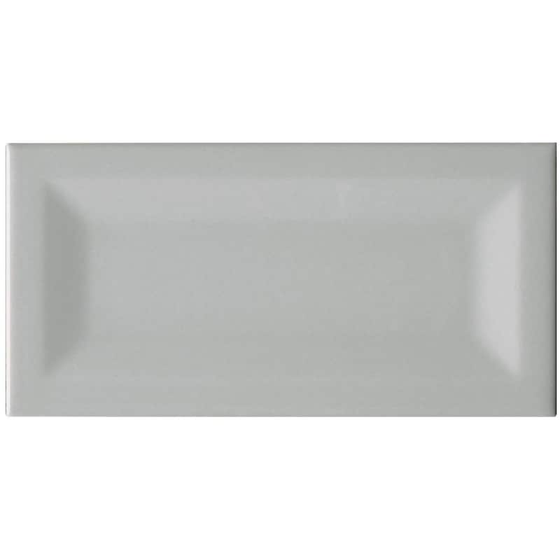 Ackland AKNPTSEG3X6IBVG-CA Segment - 3" x 6" Ceramic Solid Floor and - Stone