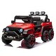 preview thumbnail 53 of 78, 24V Ride-On Pickup Truck for Kids, Bluetooth, LED Lights, Remote Control, Off-Road Vehicle
