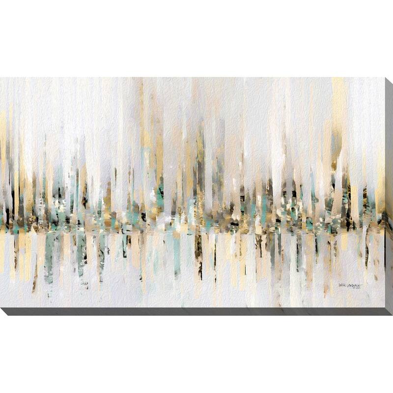 "Revelation 21 2 The Holy City" Print on Canvas