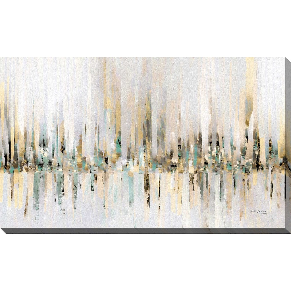 "Revelation 21 2 The Holy City" Print on Canvas