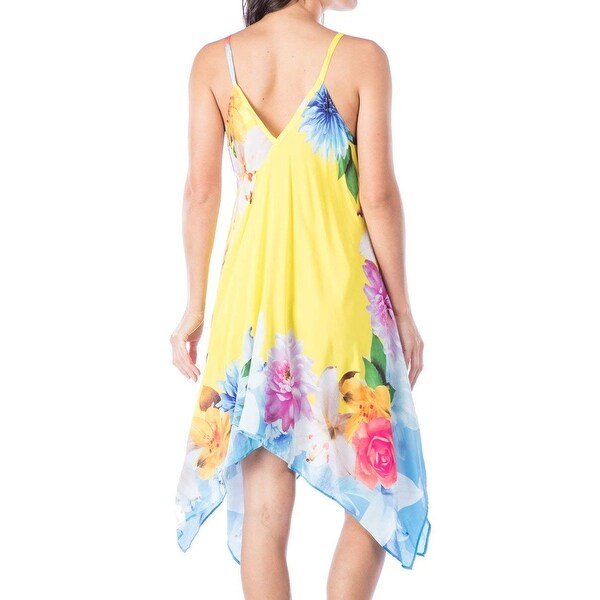 nanette lepore yellow dress