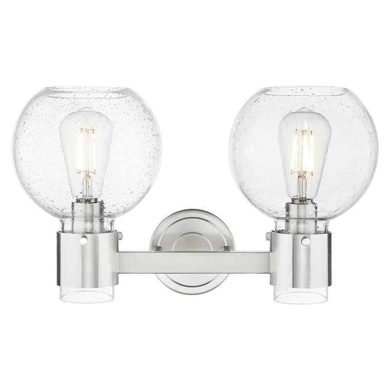 Innovations Lighting 464-2W-G464B-7SDY Lawton Sphere 2 Light 16" Wide