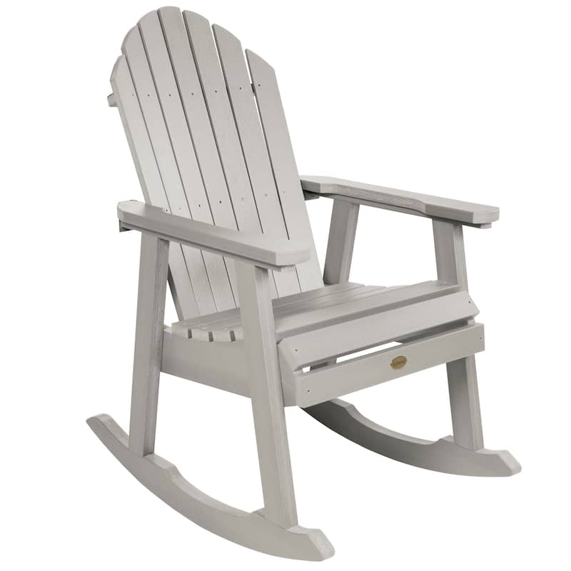 HIGHWOOD Hamilton Outdoor Rocking Chair - Grey