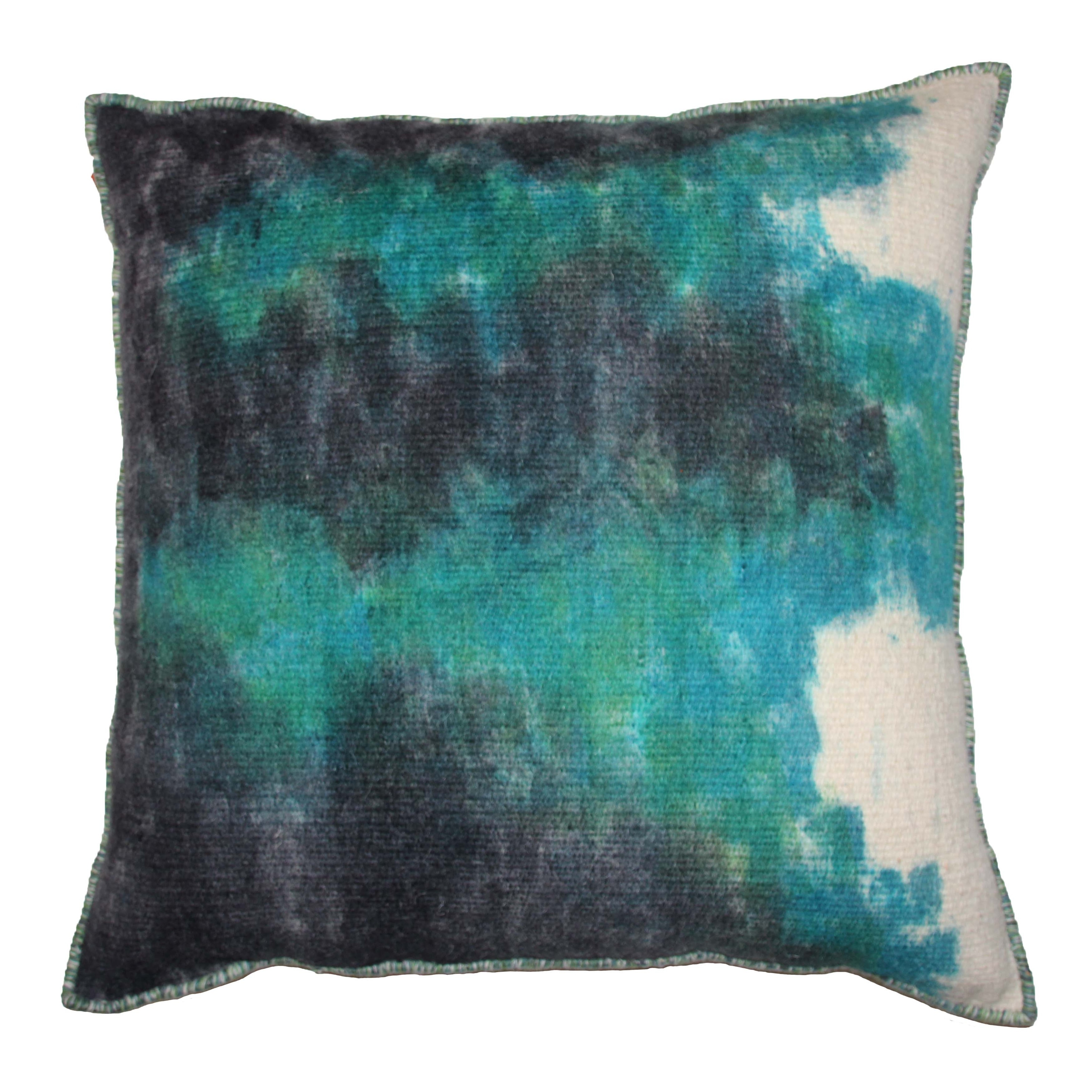 Green hotsell floor pillows