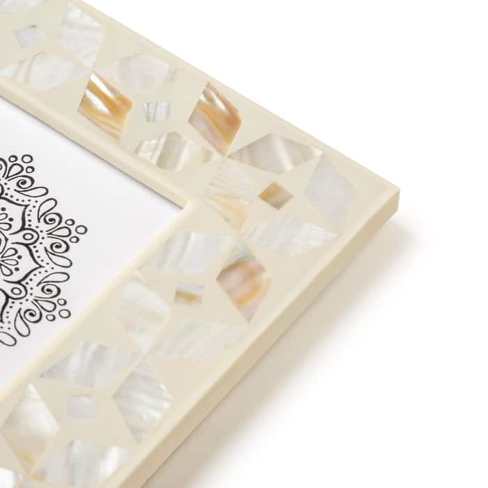 Uday Mother of Pearl Picture Frame