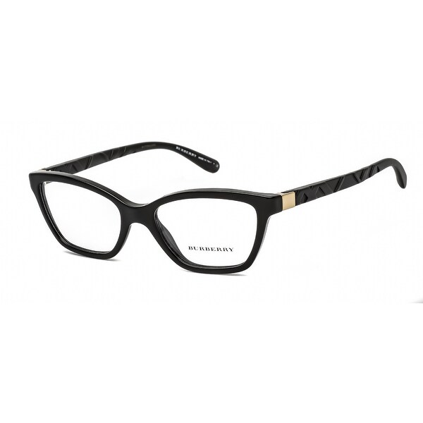 Black Clear Burberry Demo Prescription Frames - L. Opens flyout.