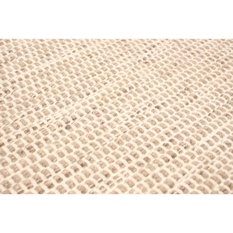 ECARPETGALLERY Hand Loomed Bungalow Wool Dhurrie