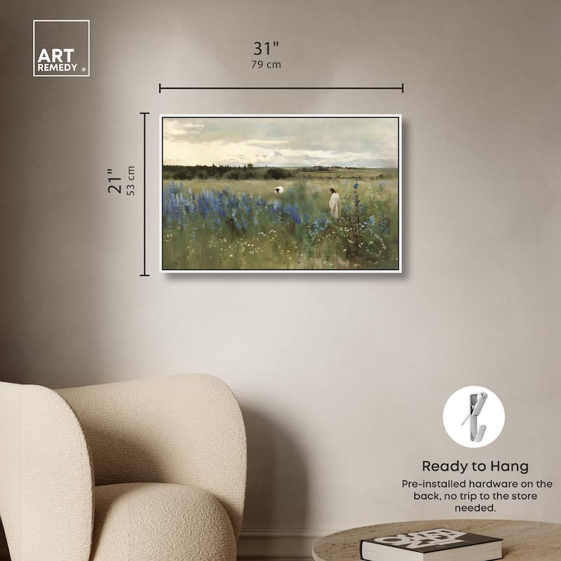 Path of the Shepherd Canvas by Art Remedy