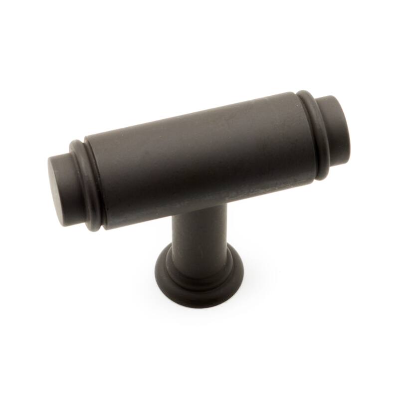 RK International Cylinder 1-13/16 Inch Bar Cabinet Knob - Oil Rubbed Bronze
