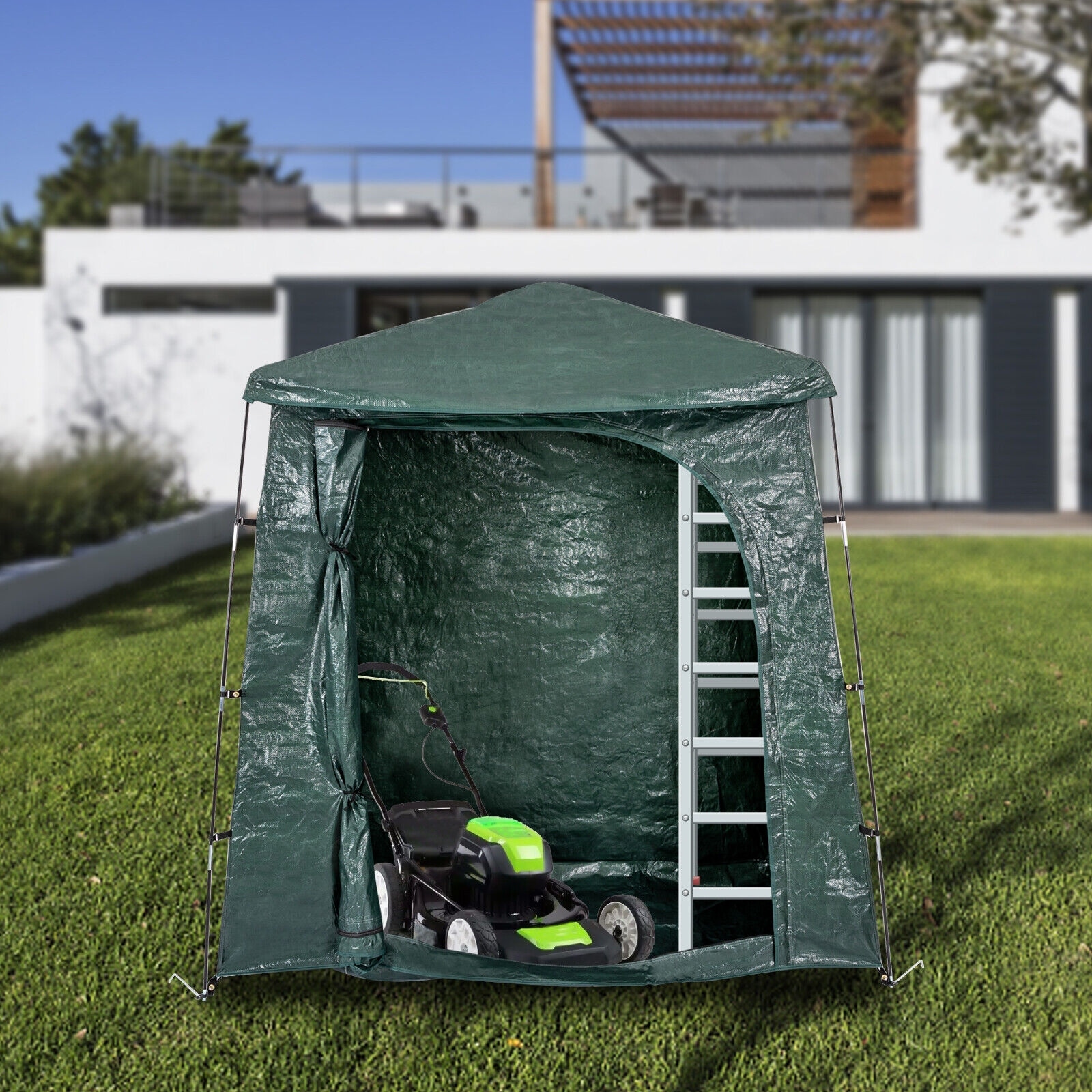 Outdoor storage tent cheap