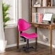 preview thumbnail 99 of 128, JJS Ergonomic Mesh Office Chair Adjustable Lumbar Support Computer Desk Chair