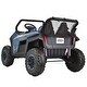 preview thumbnail 24 of 93, 24V 4WD Kids Electric UTV Ride-On Car, Dual Seat with Remote Control, Easy-Drag System, Soft Brake & Spring Suspension