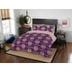 preview thumbnail 6 of 58, NCAA Rotary 7-piece Queen Bed in a Bag Set