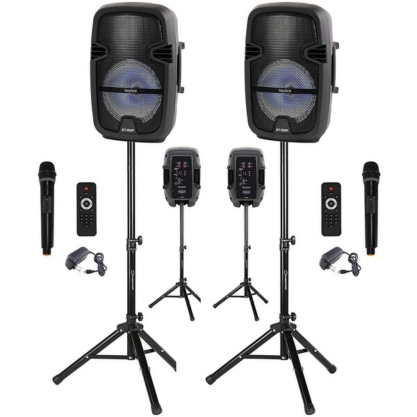 bluetooth speaker wireless microphone