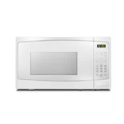 Danby .7 Cu. Ft. Counter-top 700 Watt Microwave in White