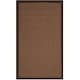 preview thumbnail 16 of 104, SAFAVIEH Natural Fiber Urbana Casual Border Sisal Rug 2' x 3' - Brown - Rectangle