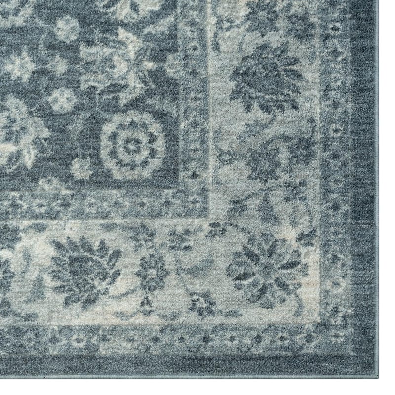Luxe Weavers Oriental Floral Area Rug, Stain-Resistant Carpet